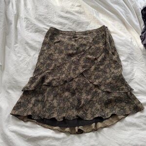 Michael Kors Lace Midi Skirt